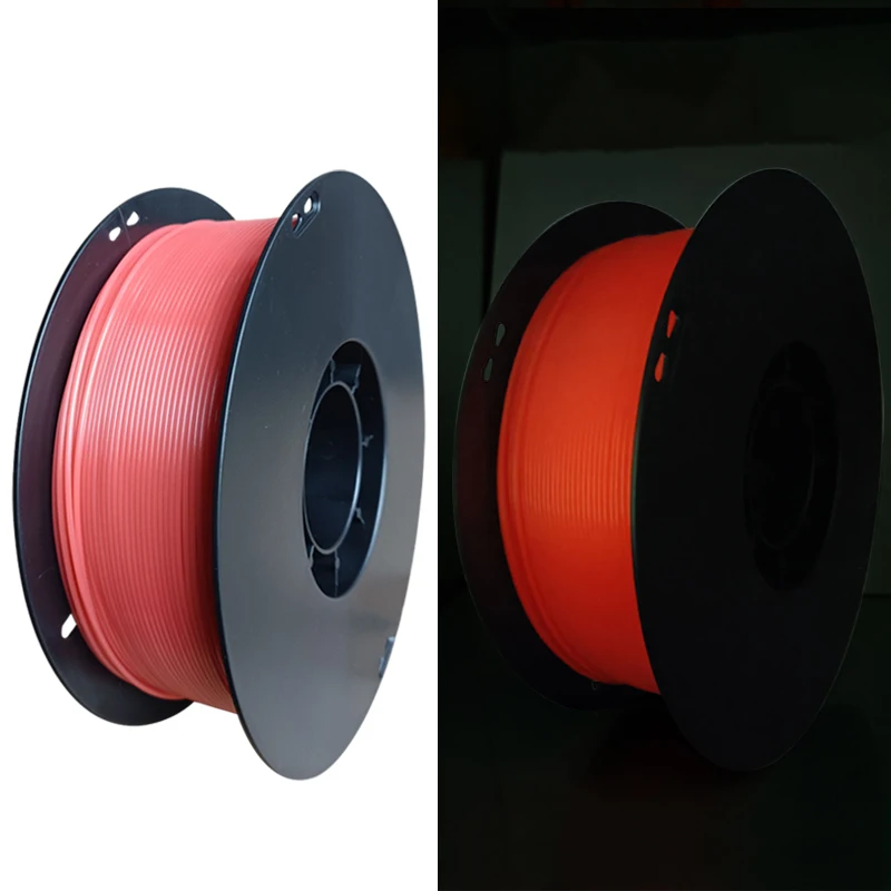 3D PLA Glow In The Dark Filament Luminous Filament 250gx4 PLA 1.75mm 3D Printing Plastic Materials filamento impresora 3d 1kg