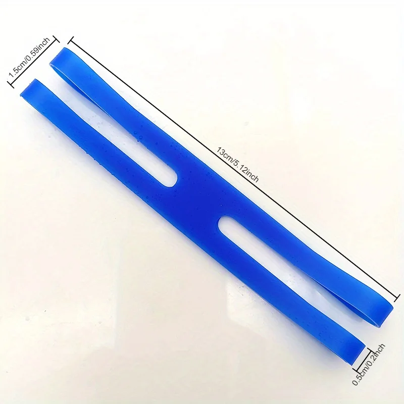 Silicone H & X Cross Elastic Straps! Stretchable, Reusable & Non-Slip for Gift Boxes, Cutlery & Books - Stylish Colorful Design