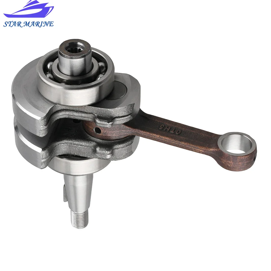 369-00069-0 Crankshaft Sub Assy for Tohatsu outboard 4HP 5HP 369-00069 369-00030-0 369-00030 boat engine parts