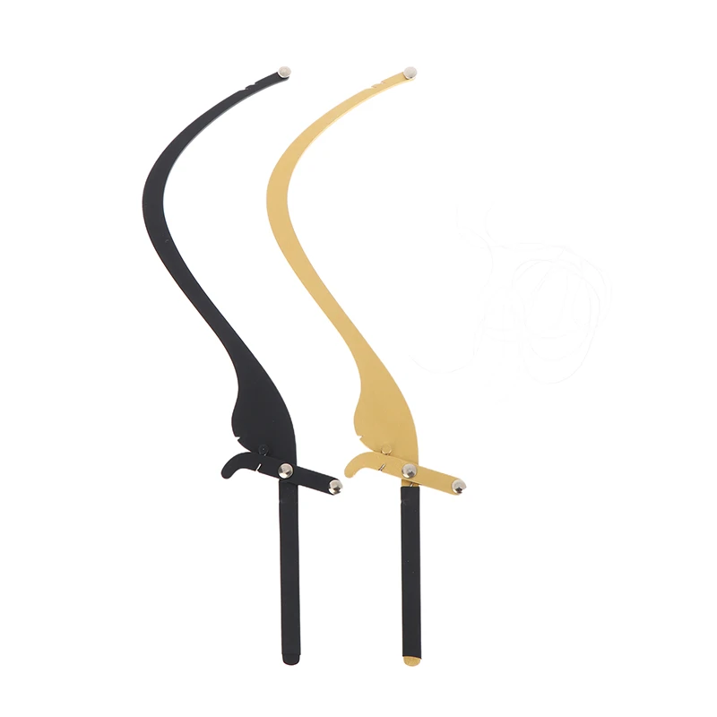 Eyebrow Ruler Microblading Mapping Rope Pre Ink Tattoo For Mapping Permanent Makeup Bow And Arrow Line Measuring Eyeliner