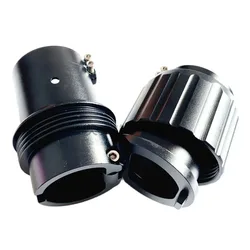 1PC 25mm 30mm 40mm Carbon Tube Clip Round Arm Folio Fold Connector for Aerial Photography Plant Protection Multi-rotor