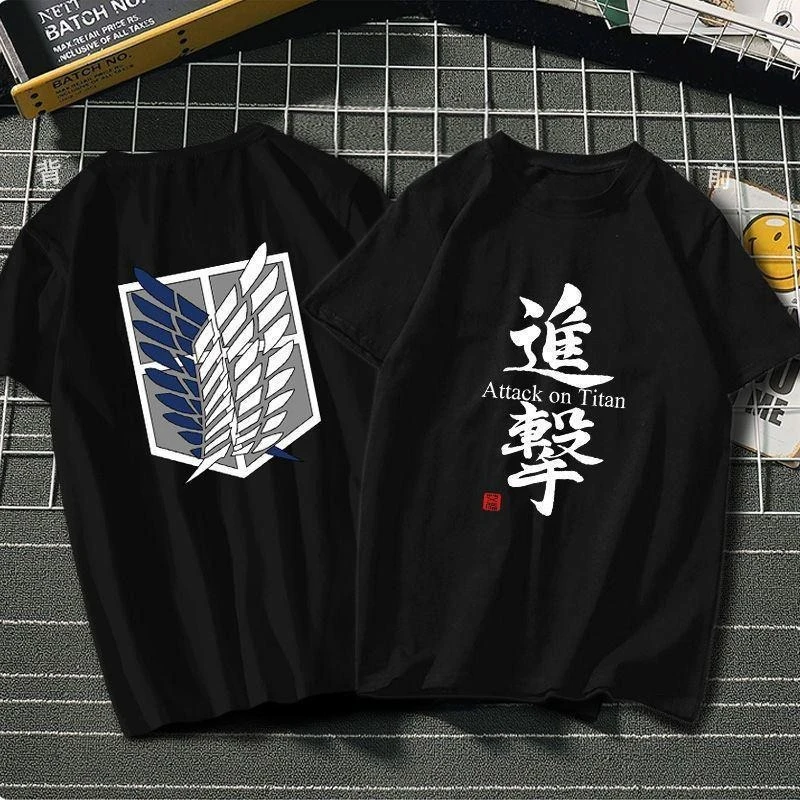 ataque-em-tita-camiseta-de-manga-curta-verao-masculino-e-feminino-anime-capitao-asas-livres-impresso-camiseta-para-estudantes-anime-figura