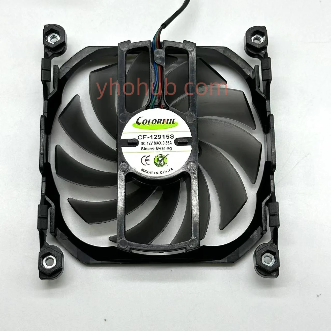 COIORFIII Inno3D CF-12915S DC 12V 0.35A gtx 970 Video Cooling Fan