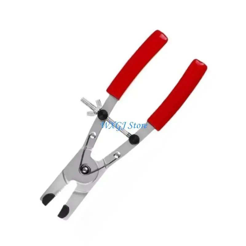 

37JE Brake Caliper Piston Remover Tool Motorcycle Brake Piston Removal Pliers Ergonomic Disassembly Repair Tool Rubber Handle