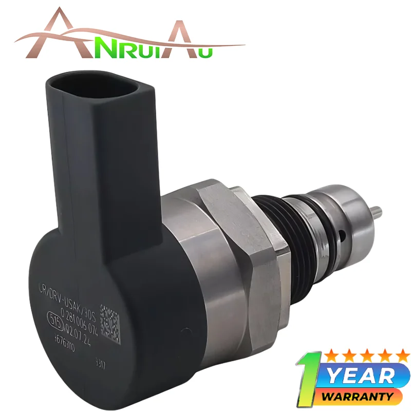 NOWY 057130764AB zawór upustowy ciśnienia szyny paliwowej do Seat Toledo 2005-2009 Skoda Roomster 2011-2015 VW CC 2012- Audi TT 2015-