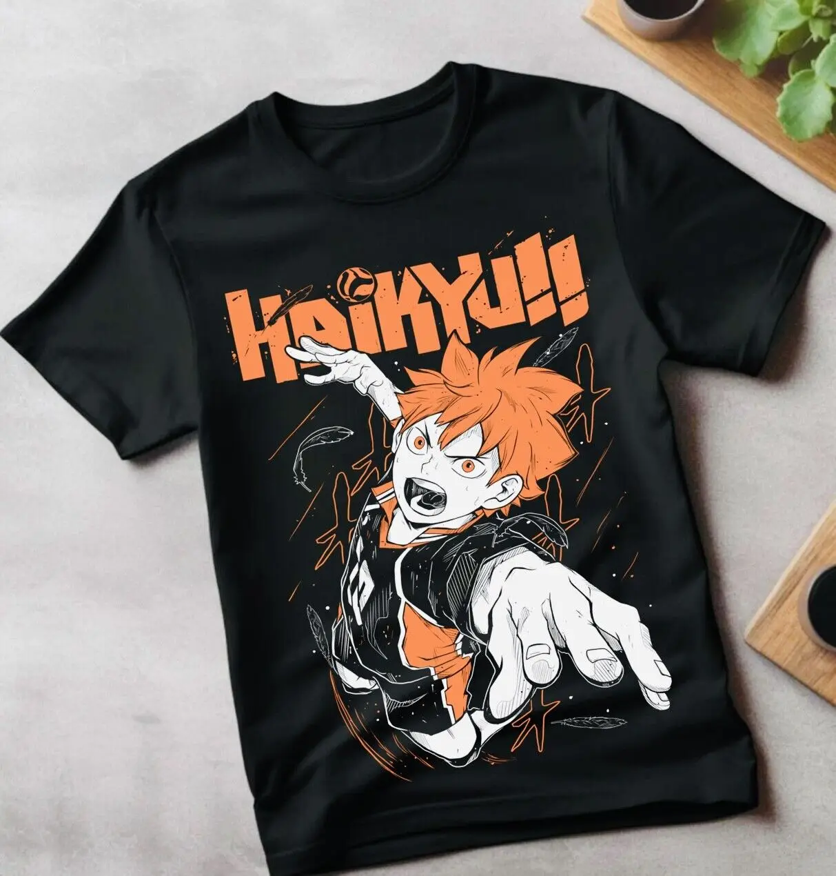 

Hinata Shoyo Manga Strip Haikyuu Haikyu Anime Unisex Tshirt T-Shirt Tee ALL SIZE