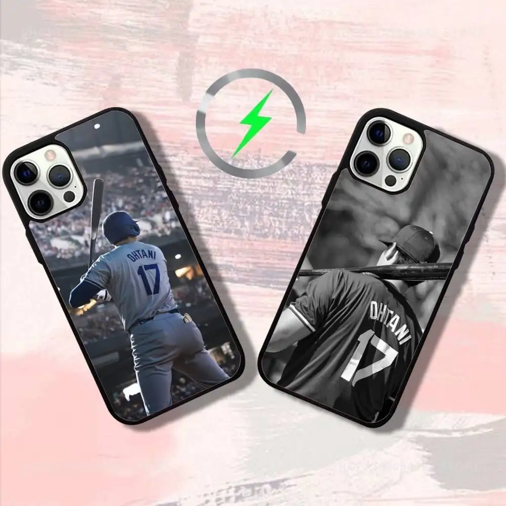 

S-Shoheis Ohtani Phone Case For iPhone 17,16,15,14,13,12,11,Pro,Max,Plus,Mini,SE4,E Magnetic Magsafe Wireless Charging