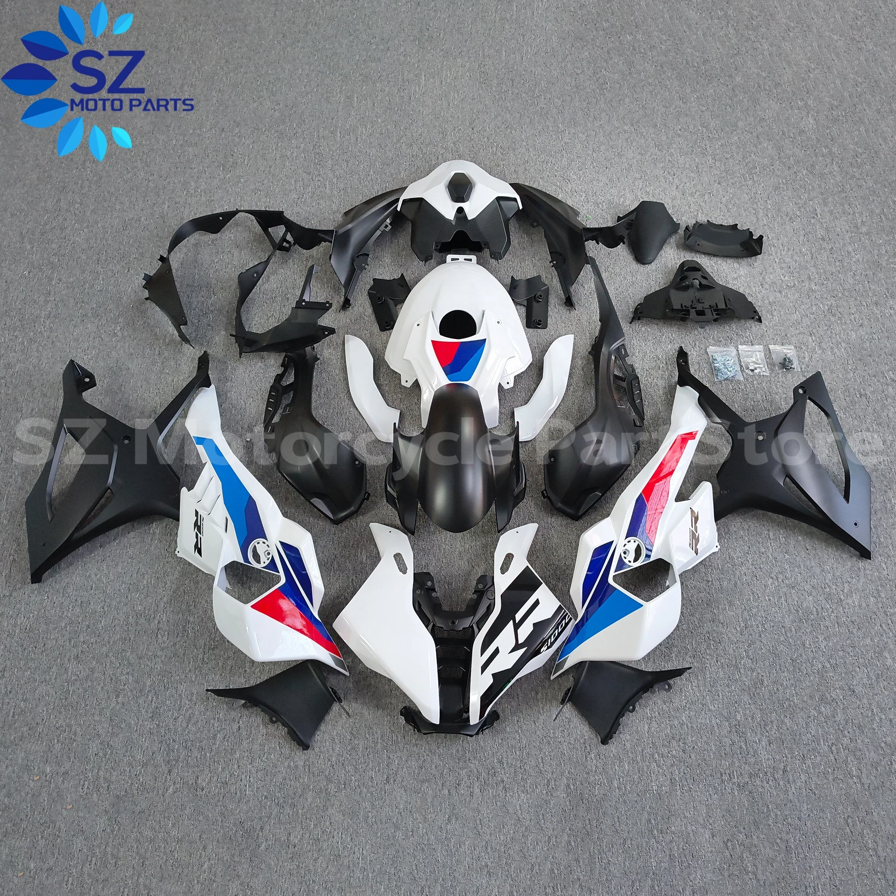 

New ABS Motorcycle full fairing kit Fit For BMW S1000RR 2025 S1000 RR 25 whole fairings kits bodywork Plastics