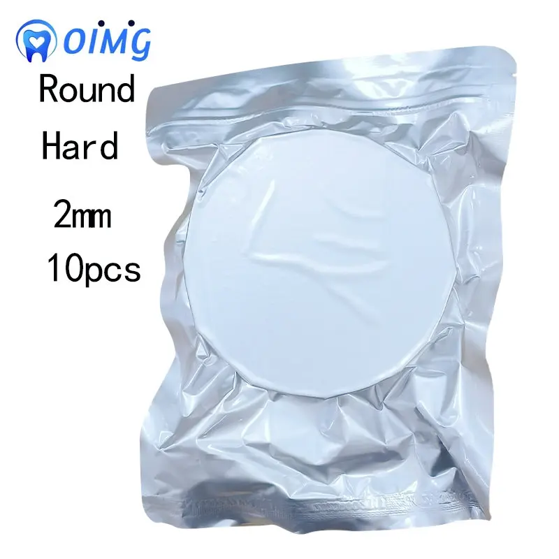 Dental Lab Orthodontic Splint Retainer Slice Vacuum Forming Sheet Soft Hard 0.8/ 1.0/1.5/2.0mm Thermoforming Material