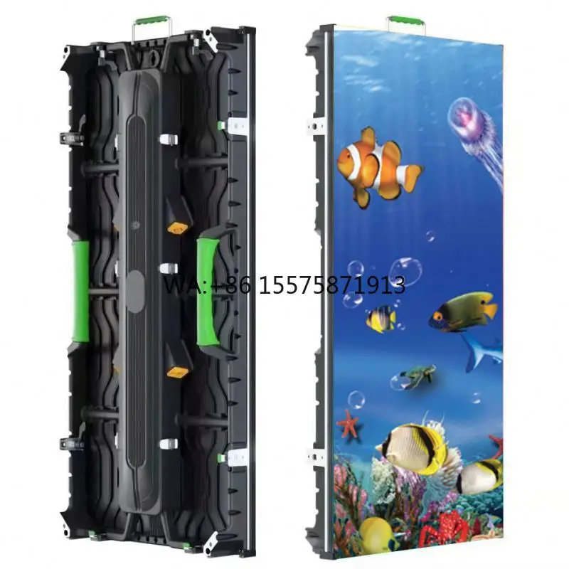 

Led Stage P3.91 P4.81 Ledwall Pantalla LED Indoor Outdoor Screen Rental Video Wall Panel Digital Dignage Display Screen