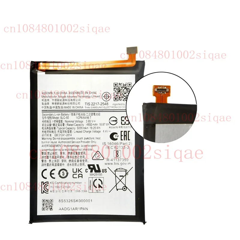 For Samsung Galaxy A03 Core 5000mAh SLC-50 Battery Replacement