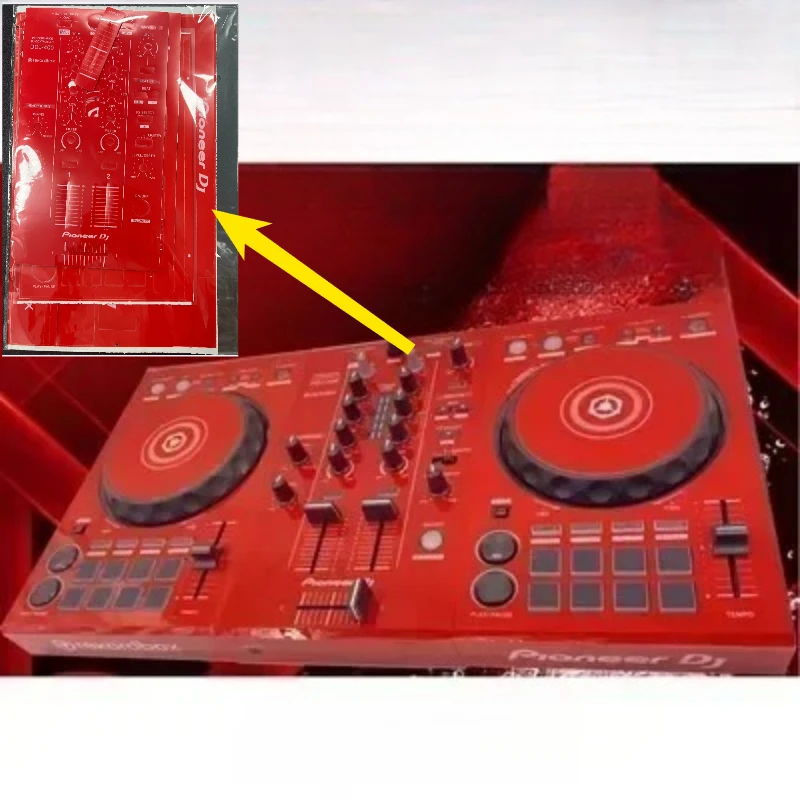 Pioneer DDJ400 DDJ-400Controller Disc Player Film Fully Surrounded Protective Sticker Skins.Not DJ controller！！