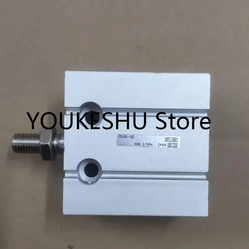 Brand New Original Free-Mount Mini Pneumatic Cylinder CDU32-10D