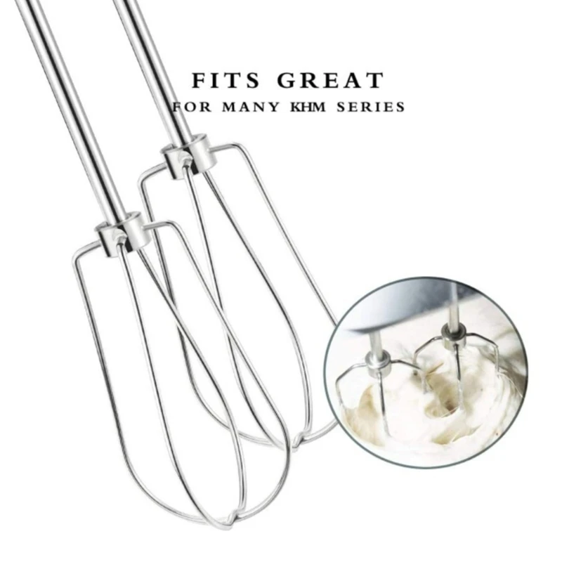 A6hb 2 peças cabeças de ovo misturador elétrico leite frother cabeças material aço inoxidável para café cappuccino ferramenta suplemento alimentar