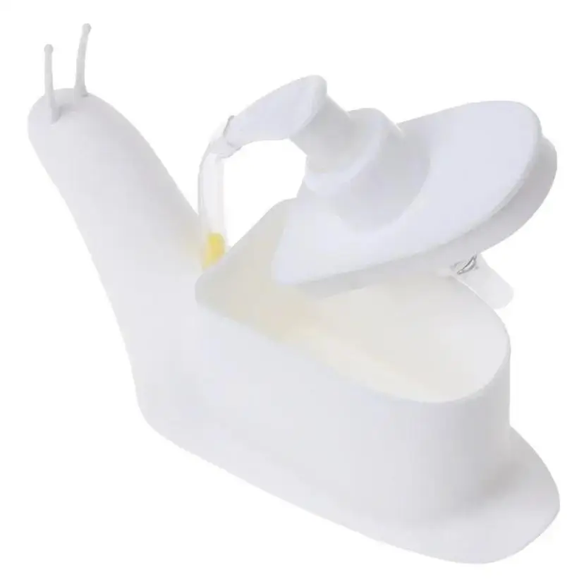 120ml Facial Cleanser Organize Bottle Creative Snail Design Liquid Soap Dispenser Shampoo Shower Gel and Lotion Storage Bottles