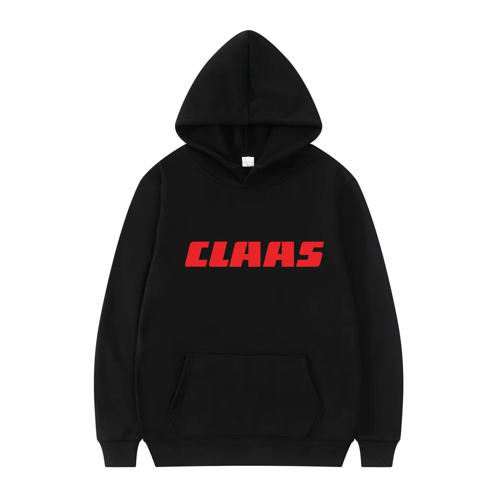 مضحك Claas جرار البلوز البلوز الرجال بارد Claas هوديس الشارع الشهير قمم #6