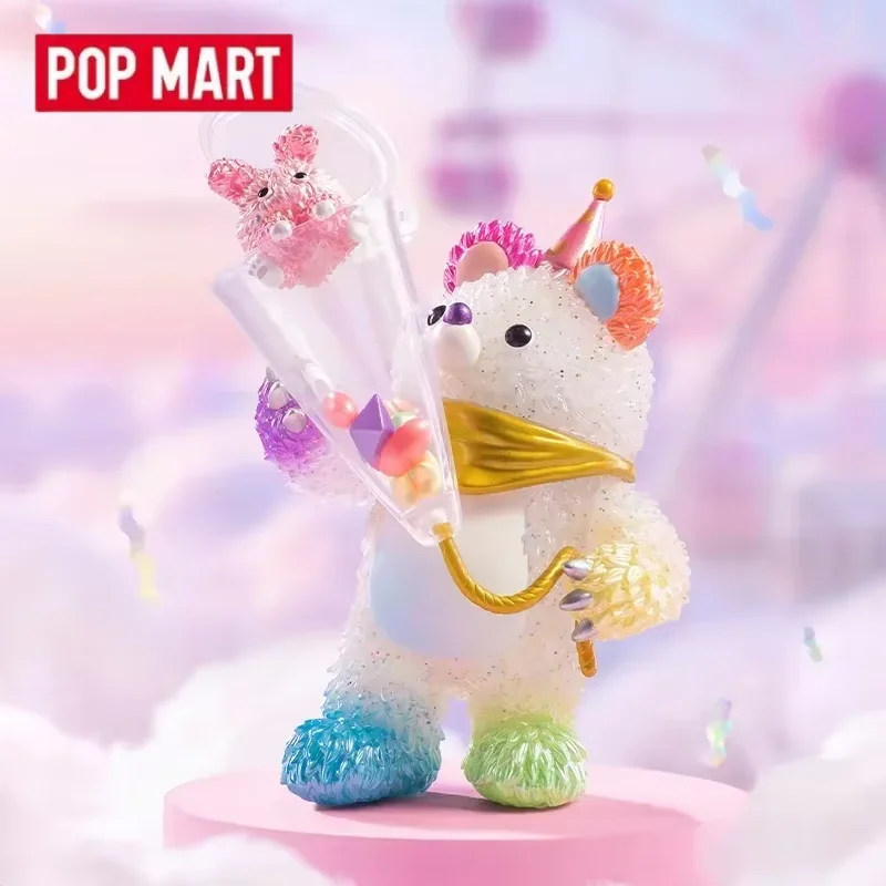 

POP MART INSTINCTOY Muckey Celebration Gift Series Blind Box Toys Kawaii Anime Action Figure Surprise Mystery Box Dolls Girls