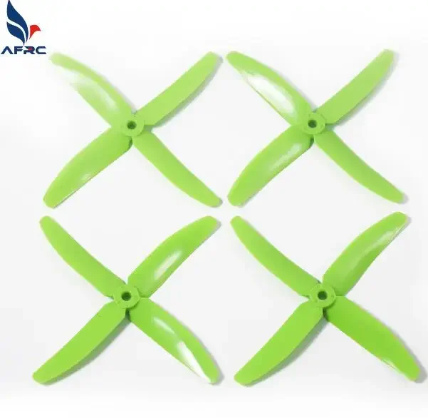 10pair 20PCS 5040 4040 propellers 4X4 5X4X4 5 inch 4 blade prop CW CCW for DIY mini race drones 210 QavR220 Qav210 quad copter