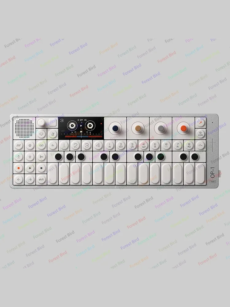 OP-1 field multifunction synthesizer Bluetooth MIDI sampler