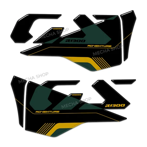 Защитный 3D-стикер из смолы для мотоцикла BMW R 1300 GS ADV R1300GS Adventure 2025, накладка на бак