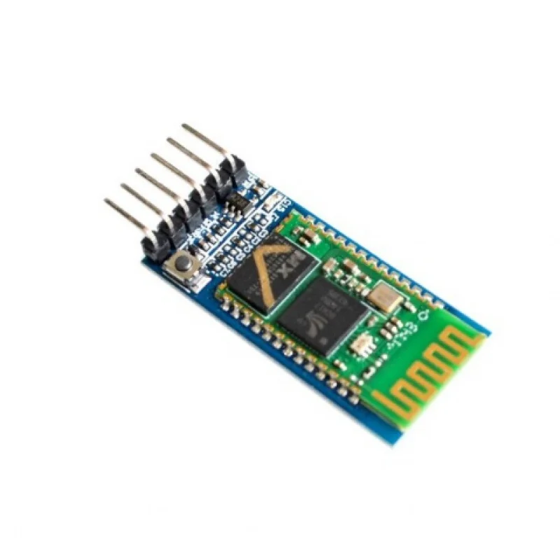 HC05 6-Pin Master-slave Anti-inversion, Built-in Bluetooth series Passing Module, Wireless