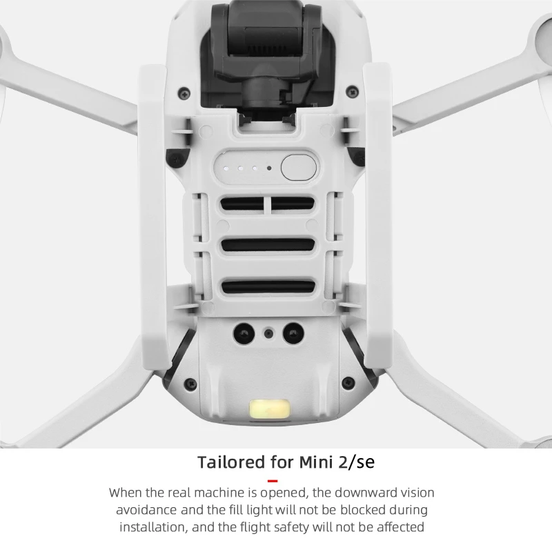 Perlengkapan Pendaratan Rilis Cepat untuk DJI Mavic Mini 1/2/SE/MINI 3 PRO Aksesori Pelindung Ekspansi Penambah Tinggi Kaki