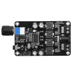 XH-A415 HD Digital Audio Amplifier Board Original Chip TPA3118D2 50W*2 Dual Channel Sound Amplifier Module 50WX2 AUX/Bluetooth