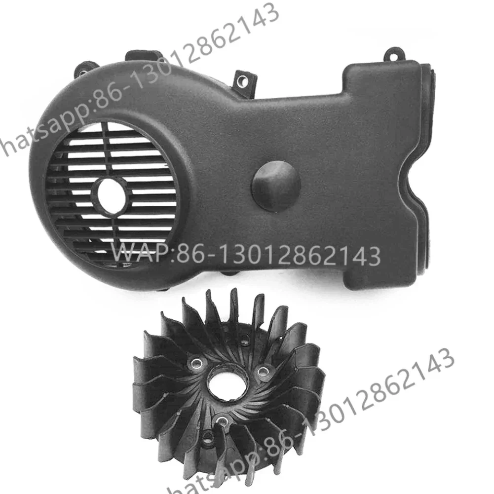 

Motorcycle Accessories HS125T Wind Leaf Cover Cooling Leaf Fan Cover For Suzuki AN125 AN 125 150 HS125T QS150T HJ125T-7 AN125CC