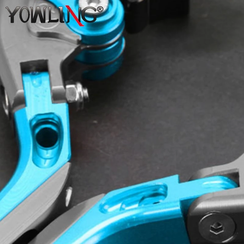 

For CFMOTO CF MOTO 450SR 450SS 450SRS 2022-Present Motorcycle Adjustable Extendable Brake Clutch Lever Hand Grips Handlebar Ends