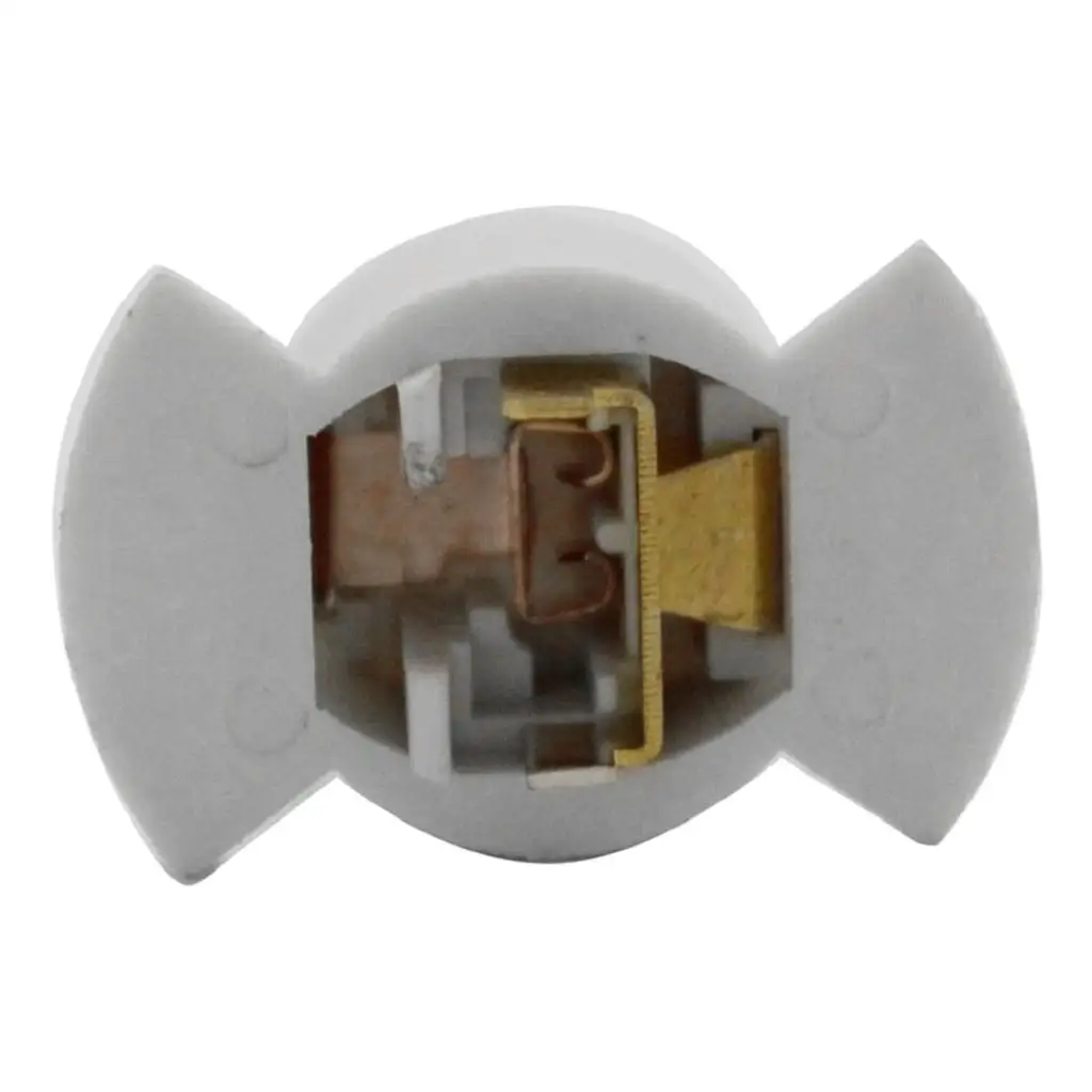 High Quality Alloy H1 Halogen Headlight Bulb Socket Holder for Honda CR V 2005 2006 Easy Install