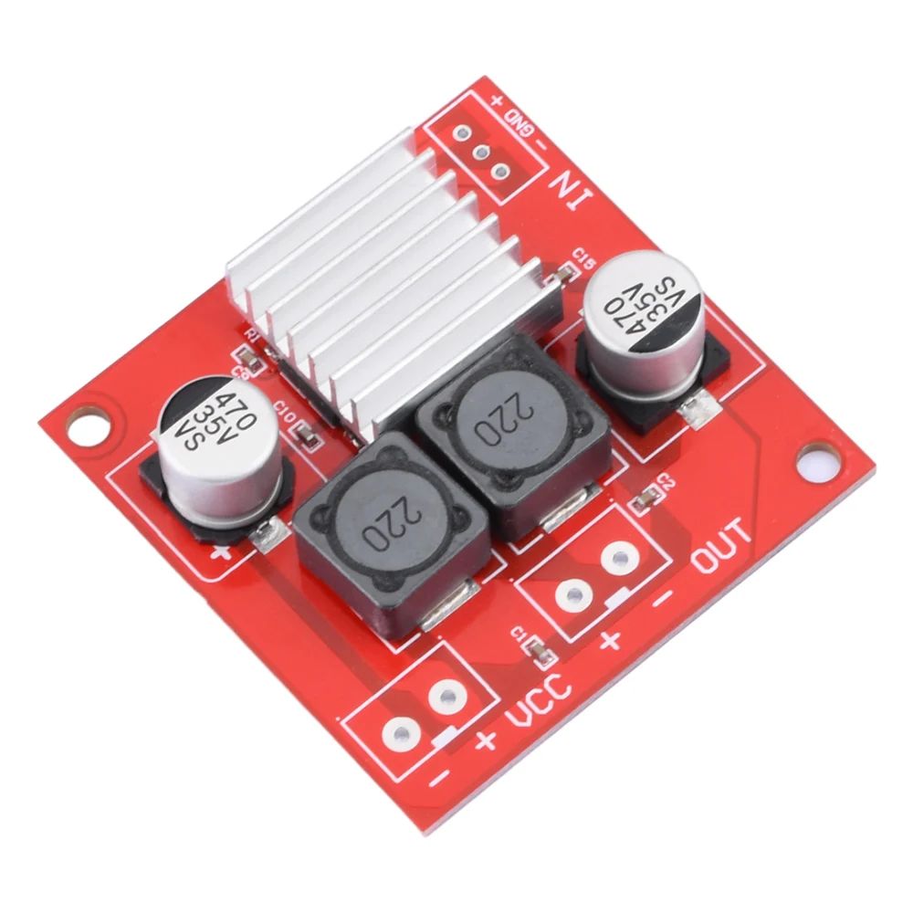 CS8683H Digital Power Amplifier Module Balanced Input DC5-34V High-power Single Channel 130W Digital Power Amplifier Board