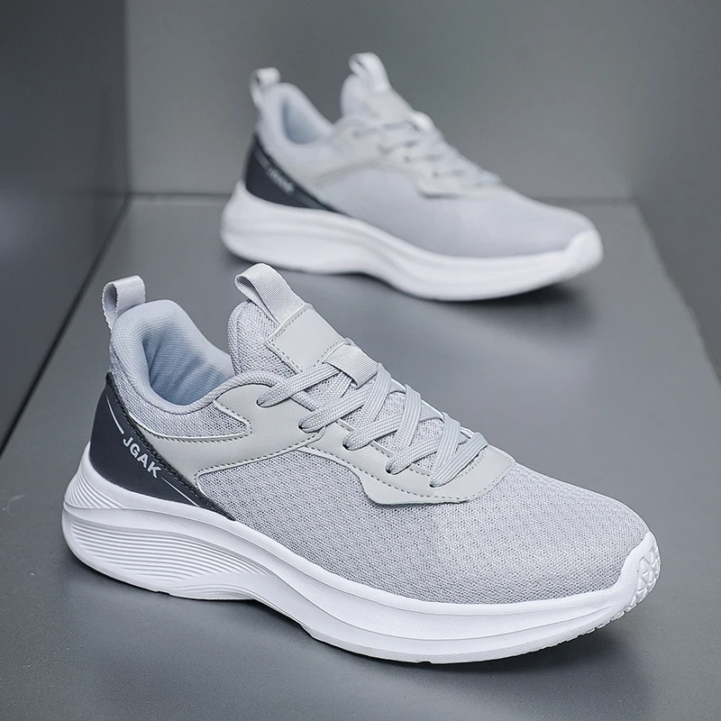 

Men Running Shoes New Breathable Light Anti Slip Sports High-Quality Fashion Mesh Outdoor Daily Wear Walking Shoes for Man
