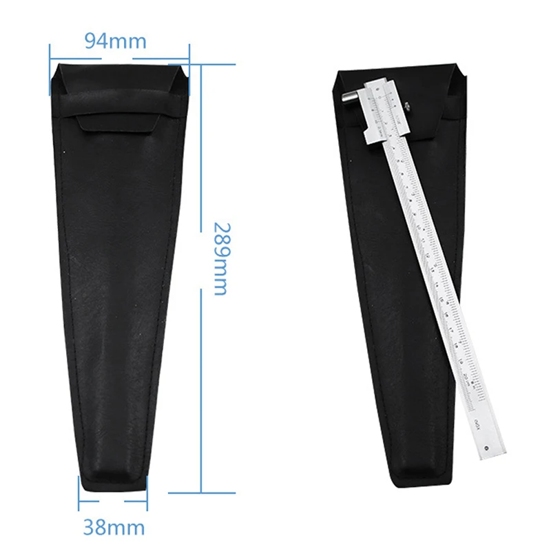 Imagem -06 - Stainless Steel Parallel Marking Scriber Vernier Caliper Gauging Ruler Measuring Instrument Tools 0200 mm