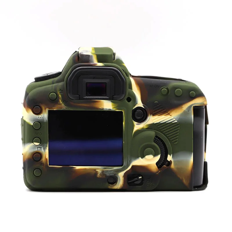 Canon EOS 5D MarkII, 5D Mark II, 5DII, 5D2 DSLR 카메라 보호 가방 용 실리콘 고무 갑옷 스킨 케이스 바디 커버 보호대