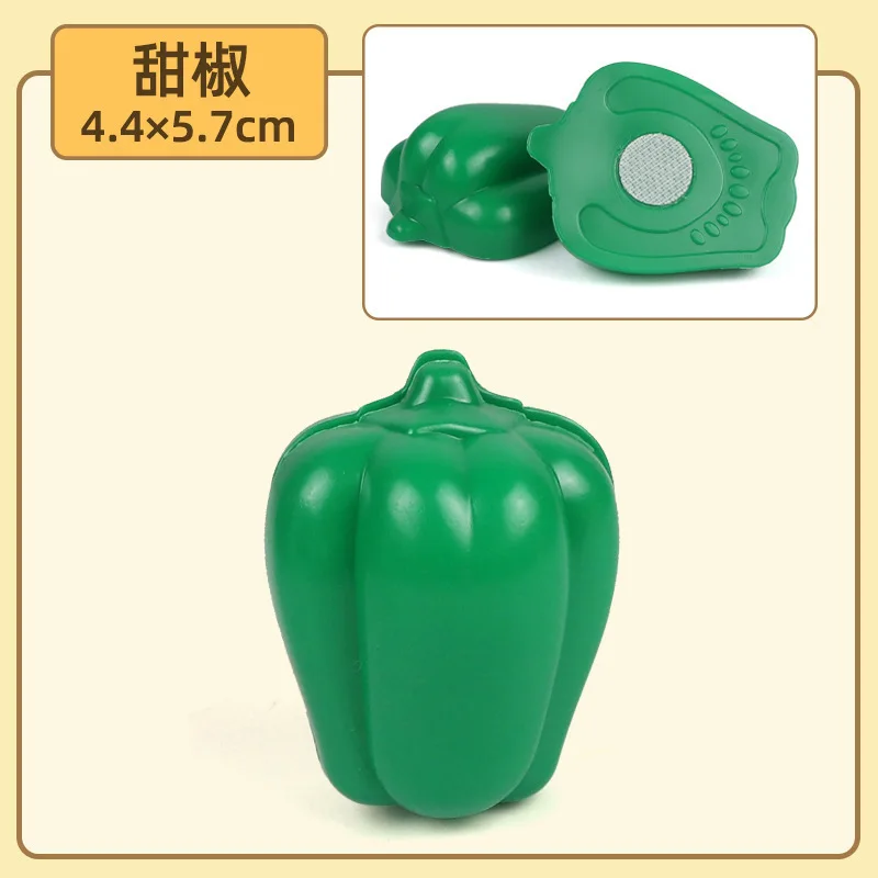 Fruit Cutting Playset Pretend Play Toy, Peelable and Chewable Fruits and Vegetables, Gift for Boys and Girls, Educational Toy