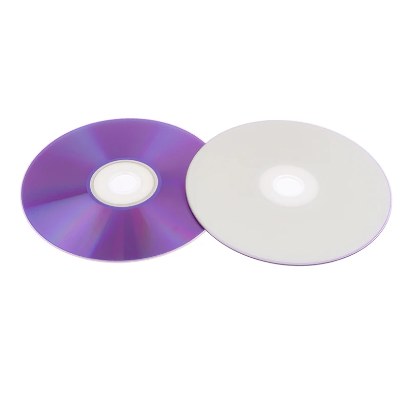 5 Discs Grade A X8 8.5 GB Blank Fruit Printed DVD+R DL Disc D9 Burning Disc 12cm Wholesale Dual Layer Blank Disks 5pcs