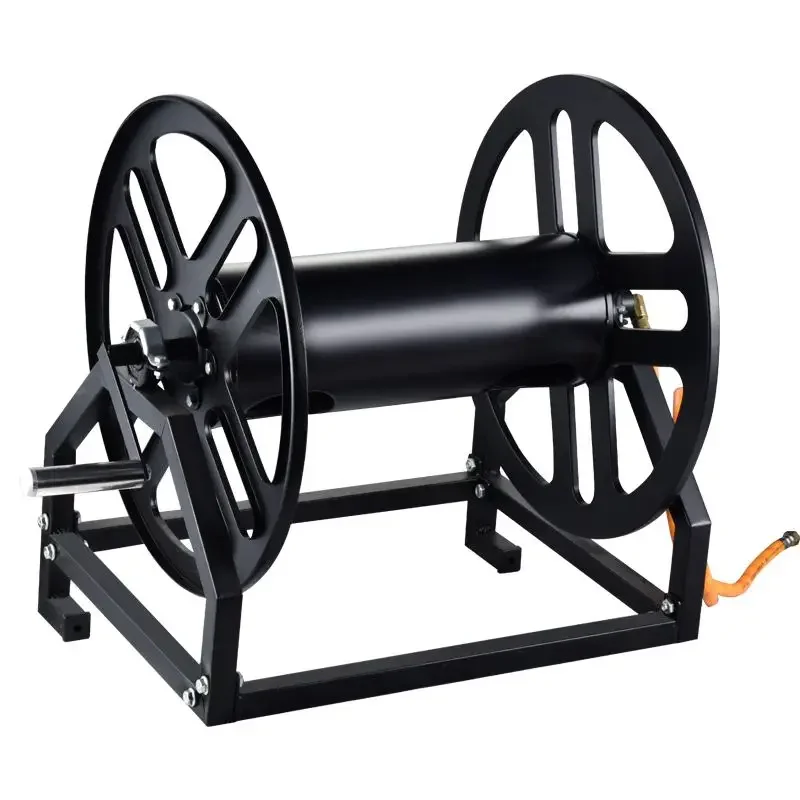 

Winding Rack Winding Machine Hose Reel Spray Insecticide Machine Medicine Tube Hand-Cranking Pipe Coiler