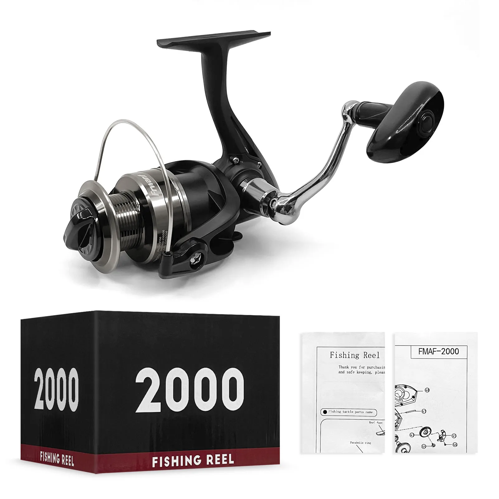 Metal Spool Spinning Reel – Fresh & Saltwater 5