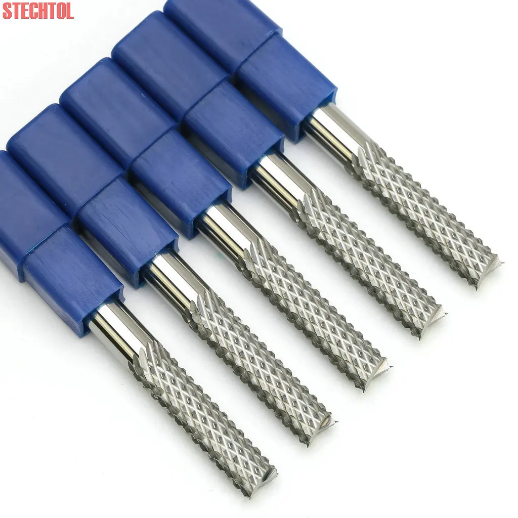 8-12mm V자형 옥수수 모양 엔드밀 PCB 밀링 커터 CNC 라우터 커팅 비트 텅스텐 스틸 초경 공구 (목재, 금속, 회로 기판용)
