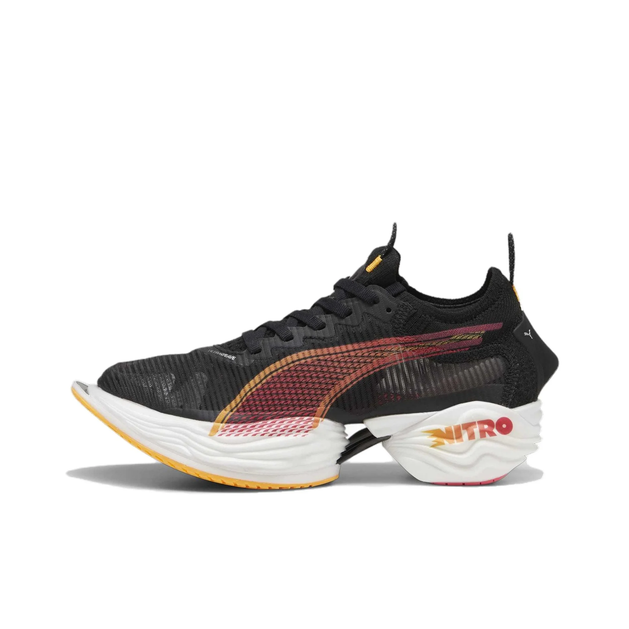PUMA Fast R Nitro Elite Slip Resistant Abrasion Resistant Support Low top Casual Long Distance Running Racing 310007-01