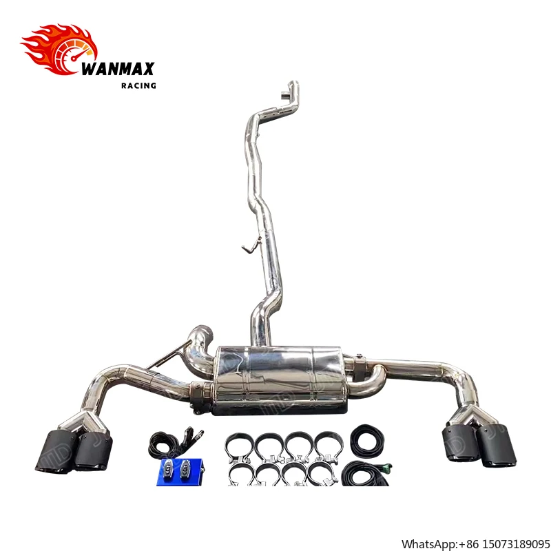 

Performance Stainless Steel Exhaust Pipe System for 540i B58