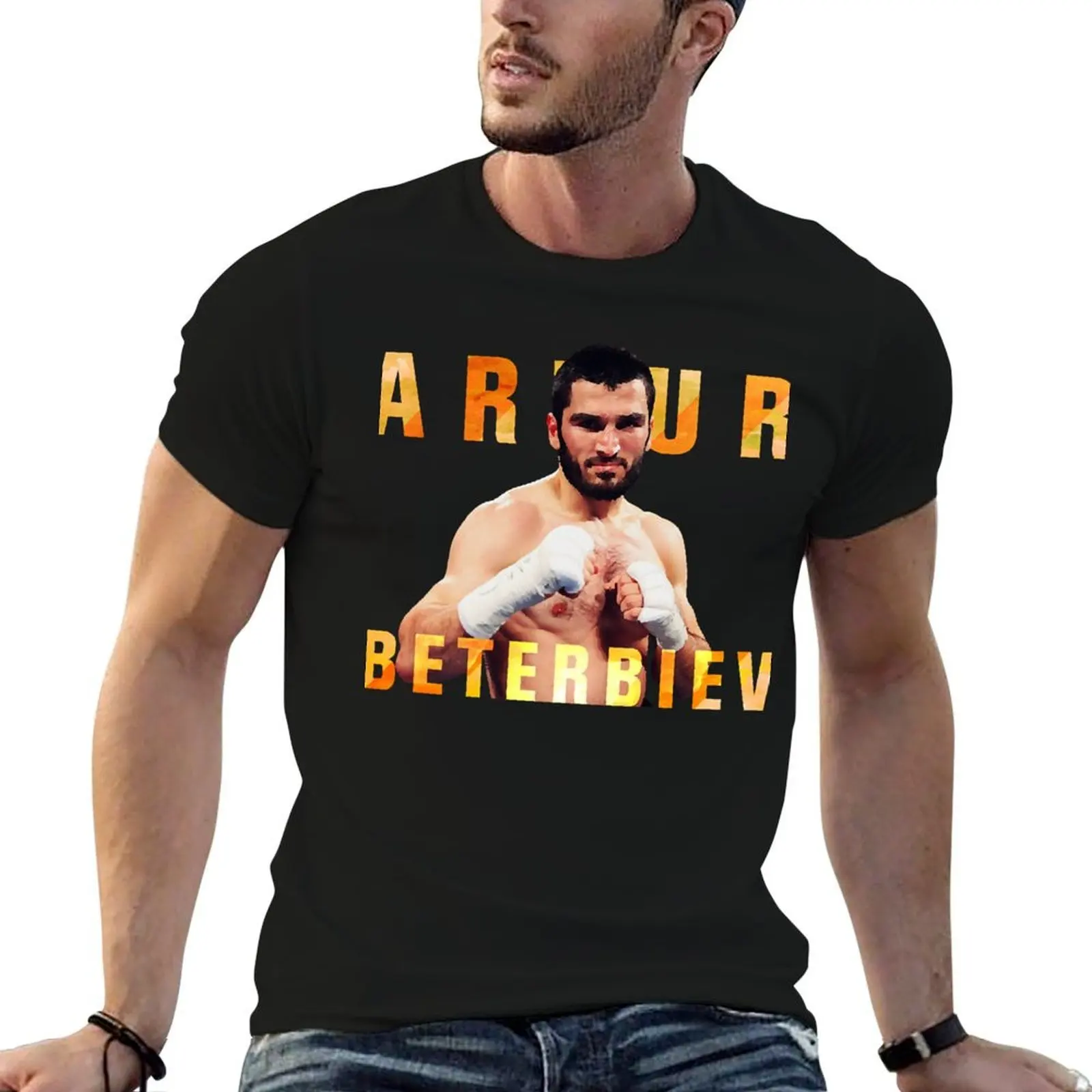 

Gift For Men Artur Beterbiev Boxing Awesome For Movie Fan T-Shirt t shirt for man essential t shirt T-Shirt