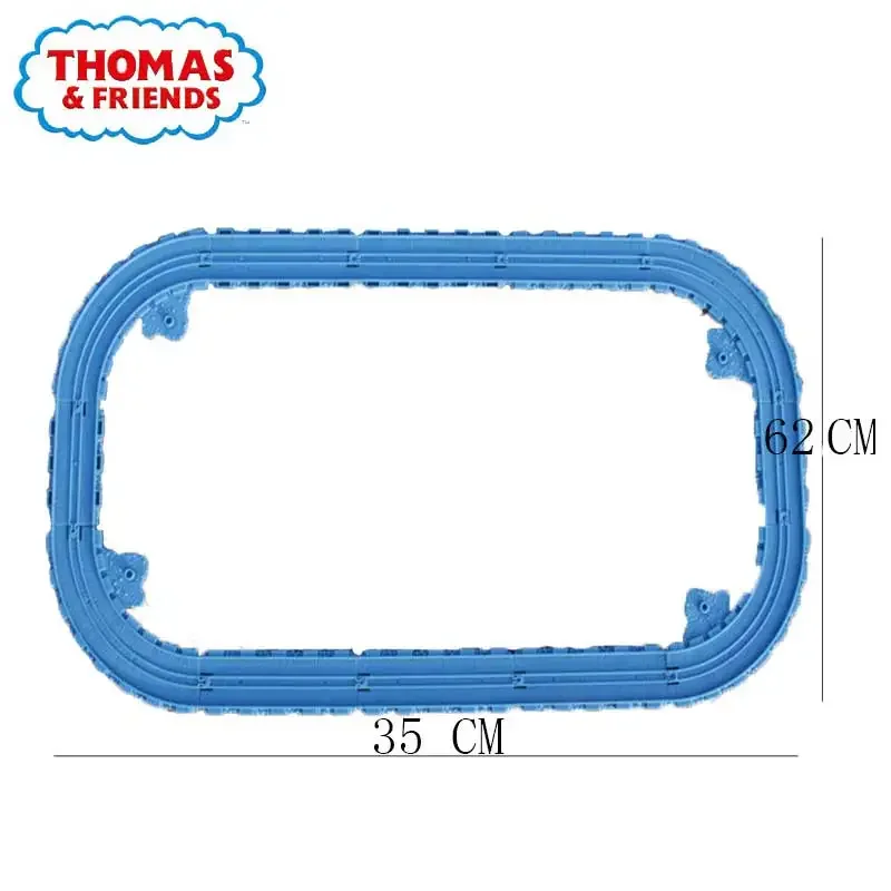 Piste de Train Thomas et ses amis, jouets éducatifs pour garçons, Diecasts magnétiques en métal, 1:43