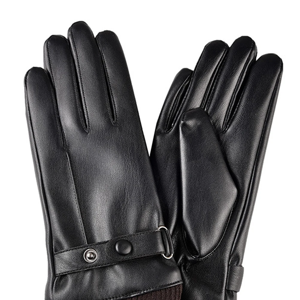 

1pcs Screen For Men Waterproof Anti-Slip Ski Gloves Windproof Sports Finger Gloves For Outdoor Climbing
