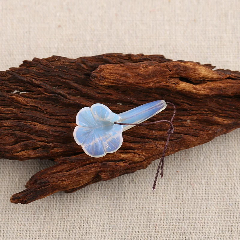 B&F Opalite Earring Beads for Jewelry Making, Handmade Natural stones beads, Stones for jewelry Making Supplies