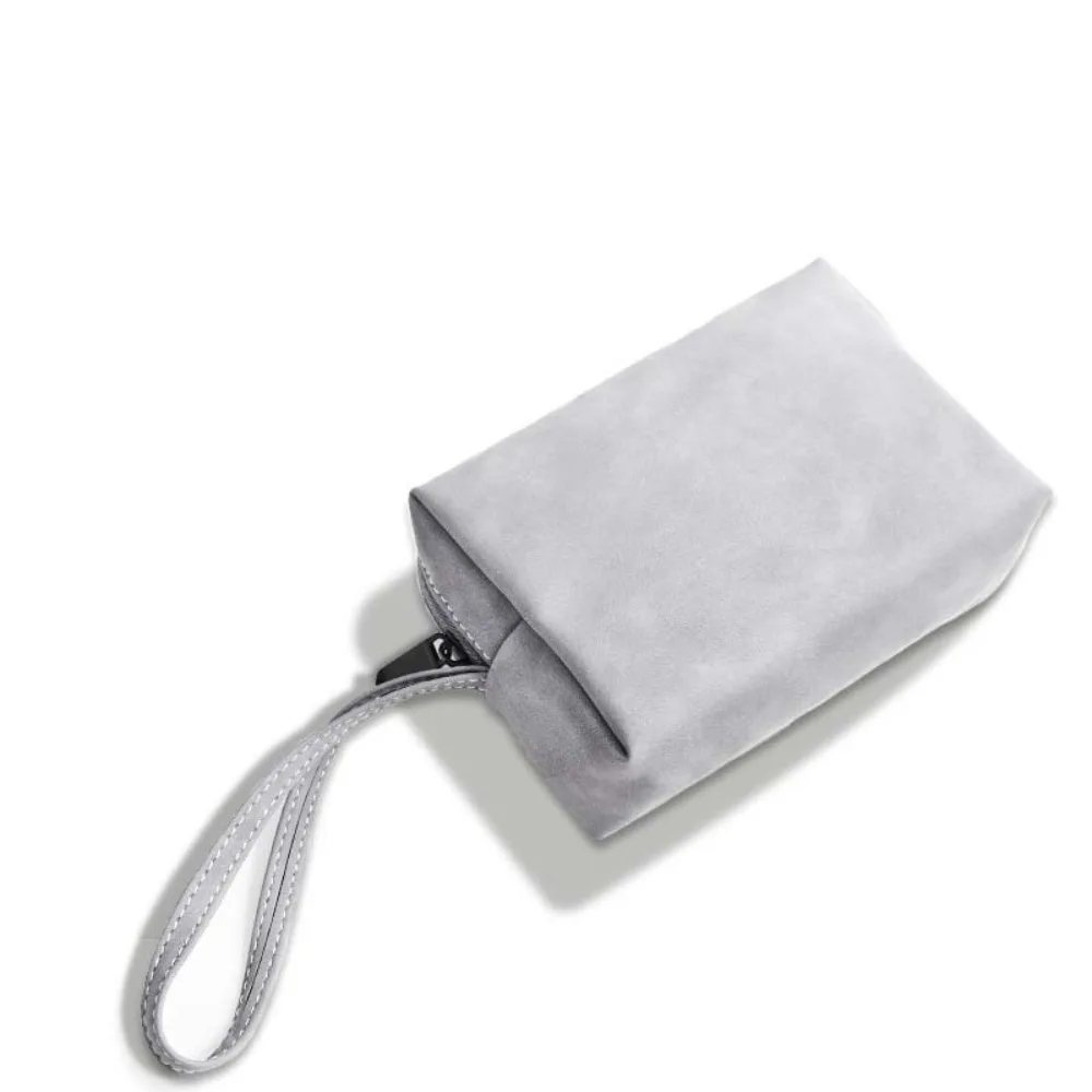 

Universal Portable Computer Storage Bag PU Leather 14/15inch Laptop Bag Clutch Bag Solid Color Tablet Cover Student