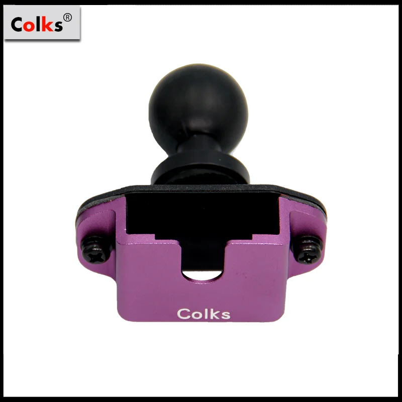 Corks Handheld Walkie Talkie Car Bracket Accessories 25mm Bracket Head D9000 MH48 KMC35 Handheld Microphone Fixing Bracket