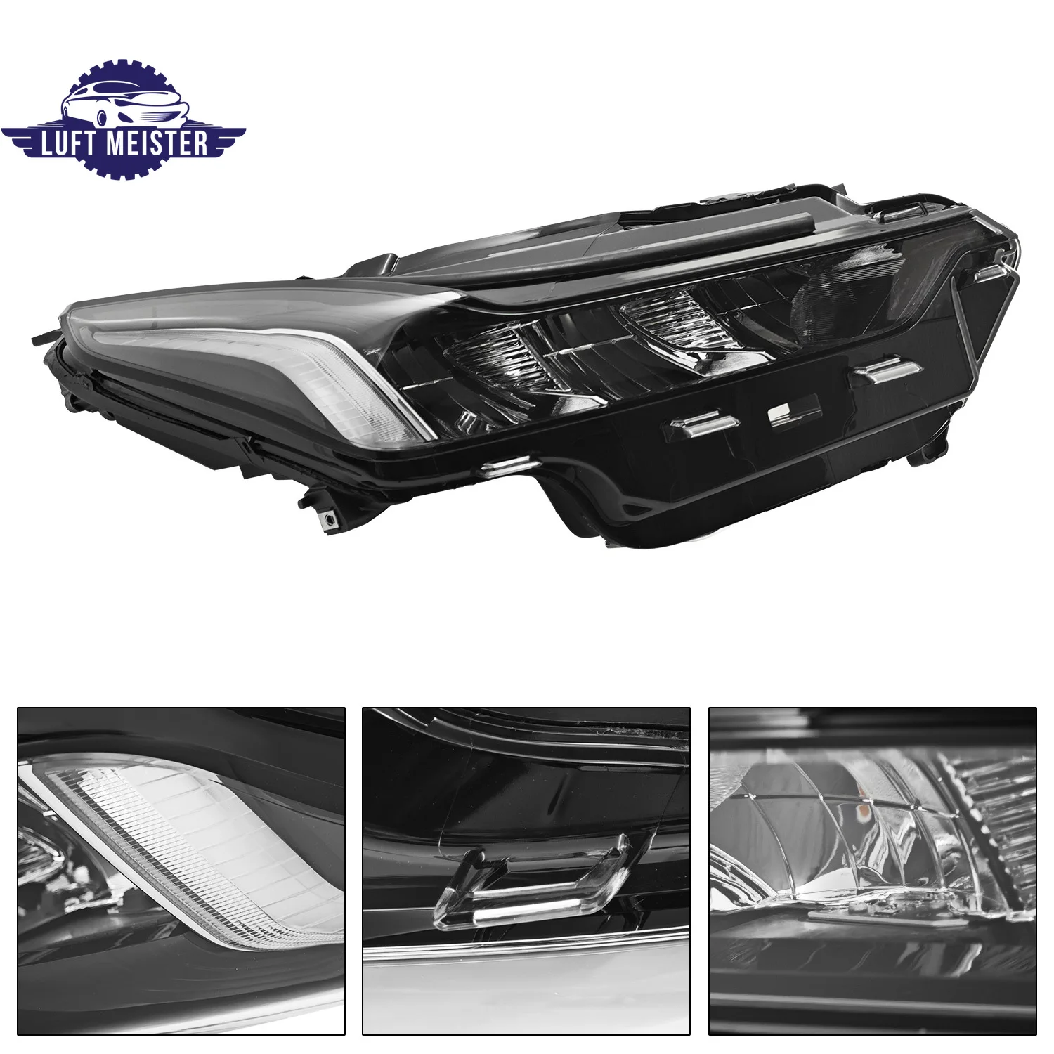 

1 шт. передняя светодиодная фара в сборе (версия для США) для Cadillac CT5 2020-2024, 6-контактная