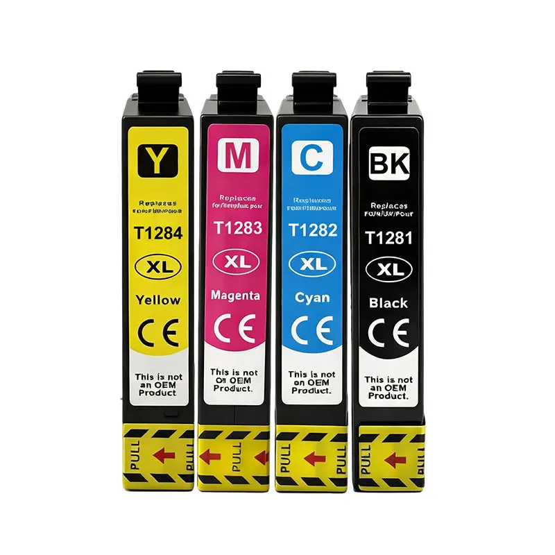 T1281 T1282 T1283 T1284 Ink cartridge Compatible For EPSON stylus S22 SX130 SX125 SX235W SX435W SX425W BX305F BX305FW Printer