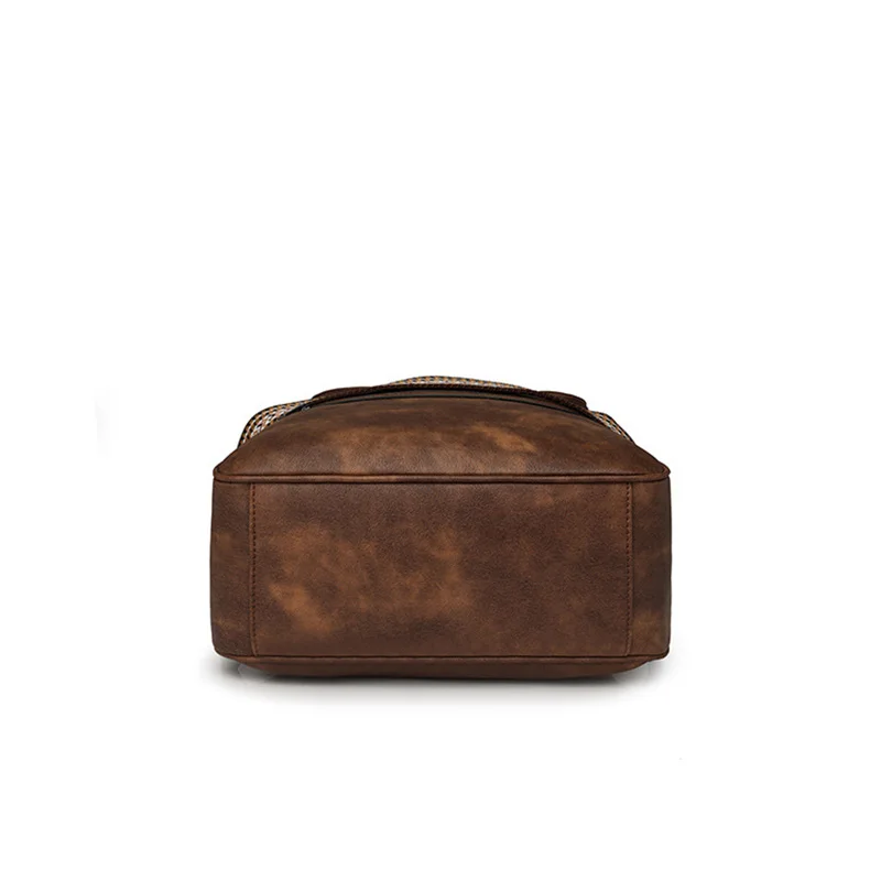 حقيبة ظهر ريترو للطلاب الجامعيين 2026 ربيع جديد عصري حقيبة فاخرة على ظهره سعة كبيرة تصميم حقيبة كمبيوتر #6